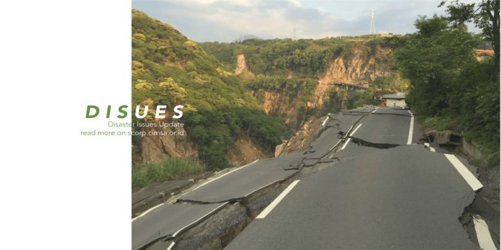 DISASTER ISSUE – EARTHQUAKES DISASTER ISSUE – EARTHQUAKES