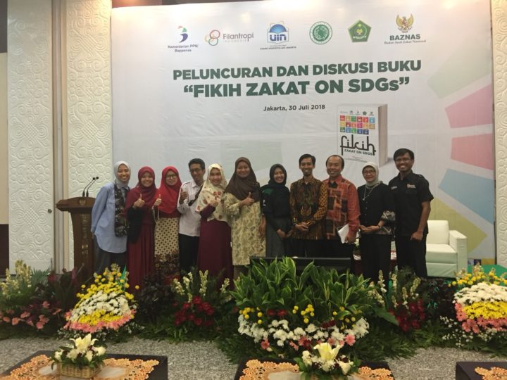 CIMSA on Book Launch and Discussion “Fikih, Zakat on SDG’S”