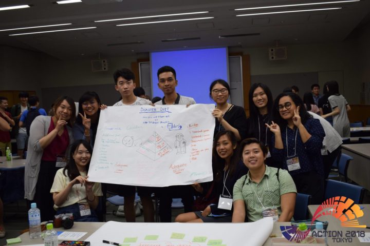 ACTION 2018 – Japan