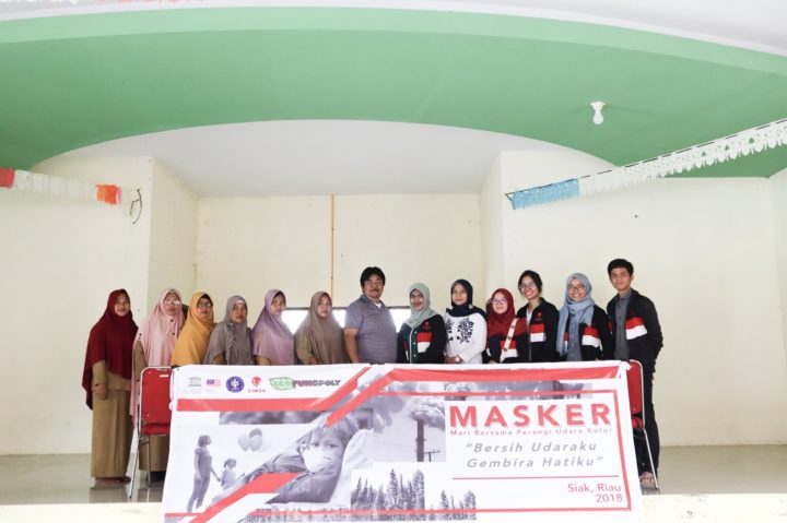 MASKER  : Mari Bersama Perangi Udara Kotor with UNESCO
