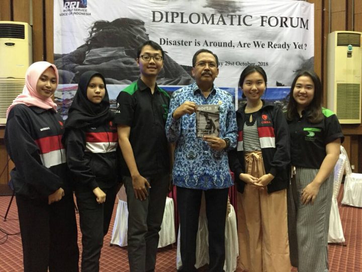 CIMSA at RRI Diplomatic Forum