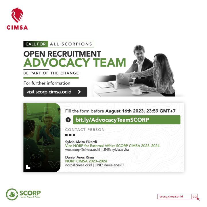Open Recruitment Advocacy Team