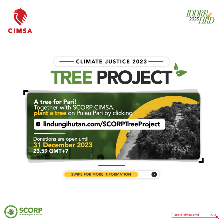 Climate Justice 2023 – SCORP Tree Project