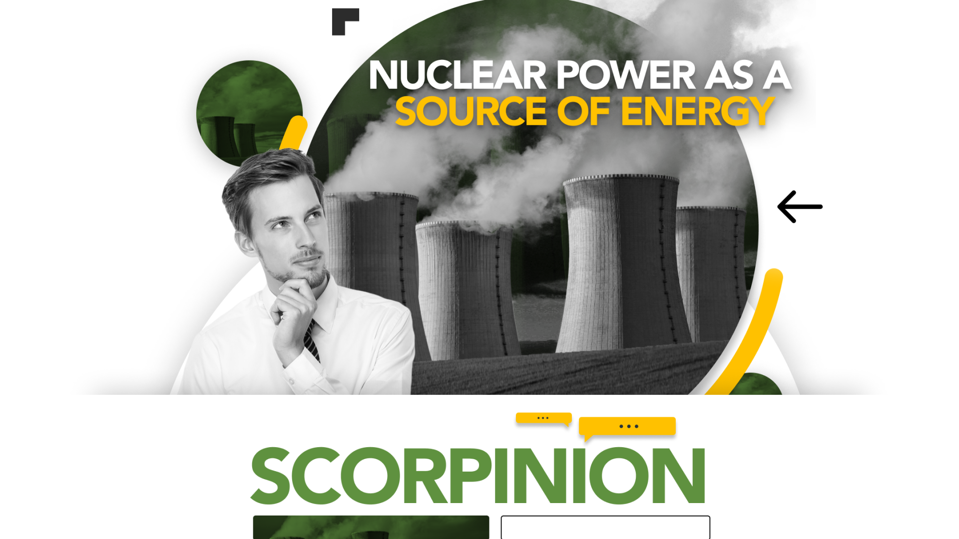 SCORPINION – Nuclear Power as A Source of Energy