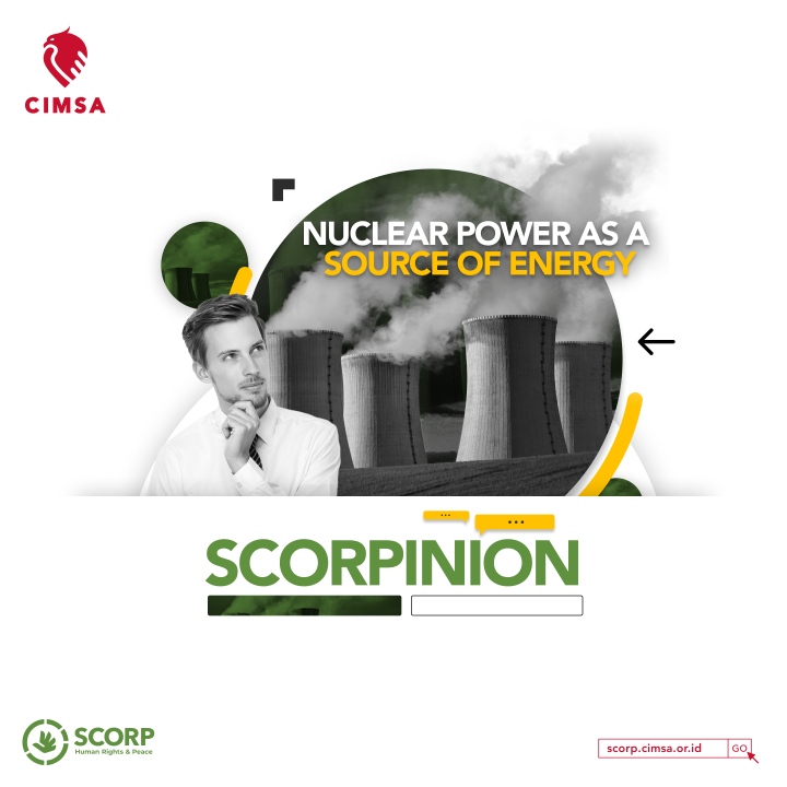 SCORPINION – Nuclear Power as A Source of Energy