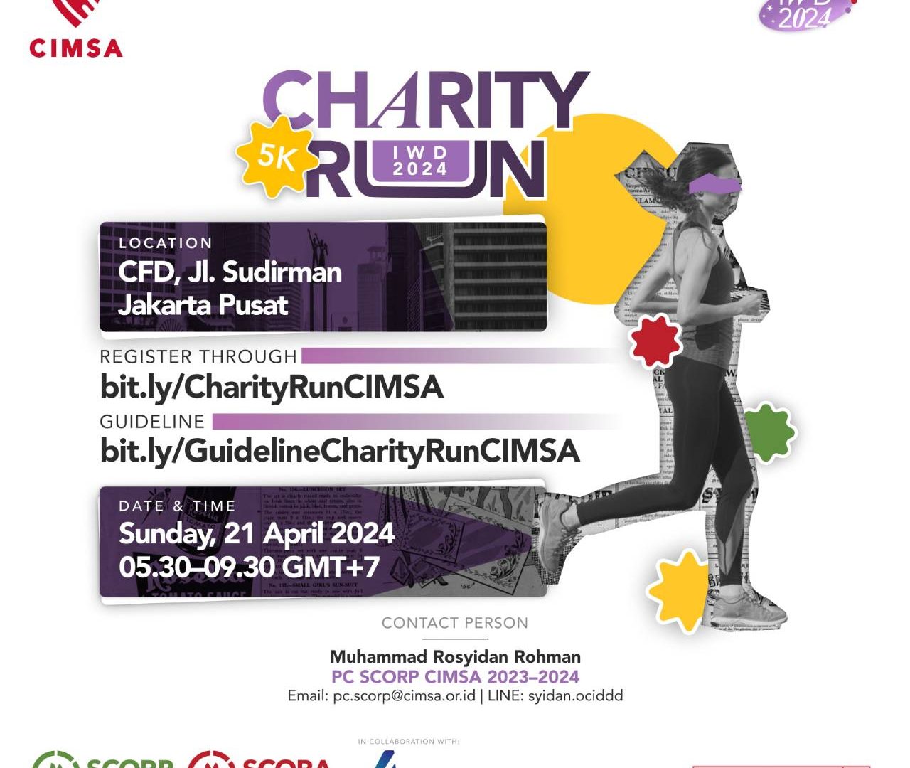 Charity Run – International Women’s Day 2024