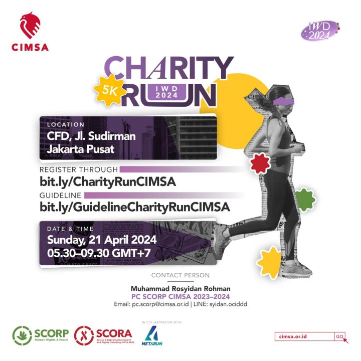 Charity Run – International Women’s Day 2024