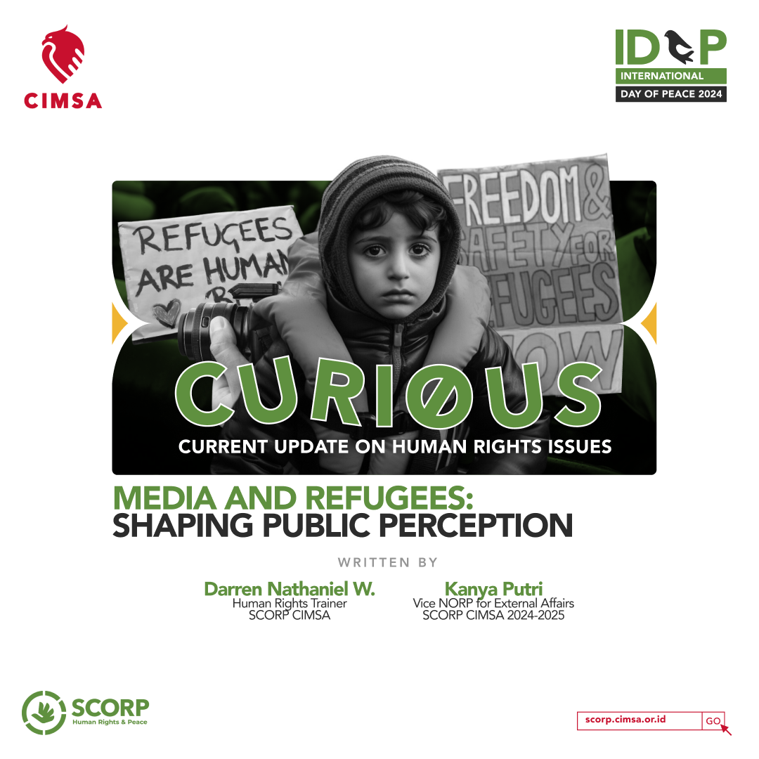 CURIOUS – Media and Refugees: Shaping Public Perception