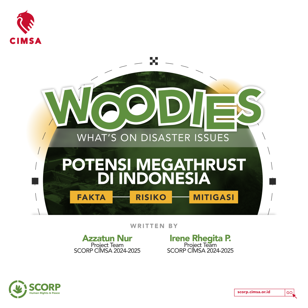 WOODIES – Megathrust: Fakta, Risiko, dan Mitigasi