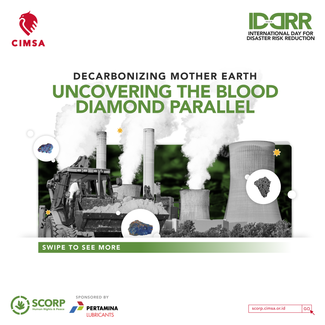 WOODIES X CURIOUS: Decarbonizing Mother Earth: Uncovering the Blood Diamond Parallel