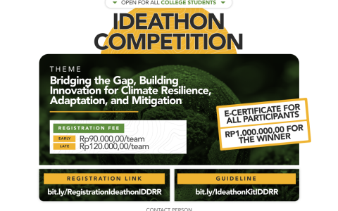 Ideathon Competition: Climate Resilience