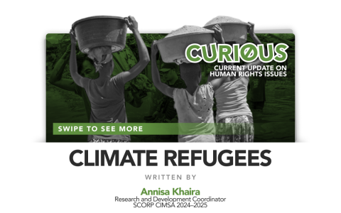 CURIOUS: Climate Refugees