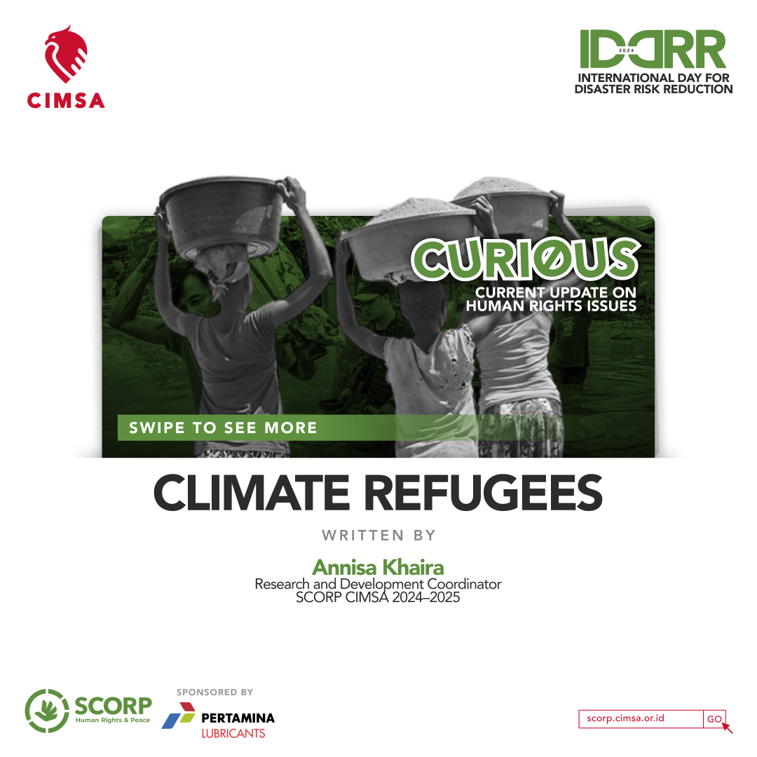 CURIOUS: Climate Refugees