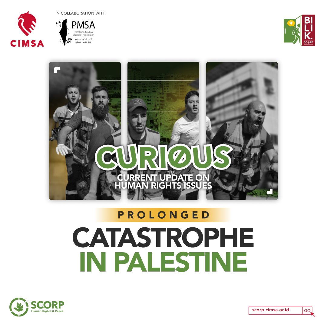 CURIOUS: Prolonged Catastrophe in Palestine