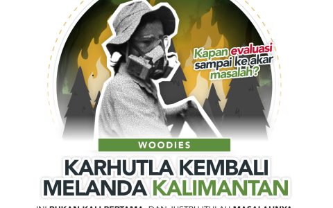 WOODIES – Asap Sudah Sampai ke Paru-Paru. Kapan Evaluasi Menyentuh Akar Masalah?